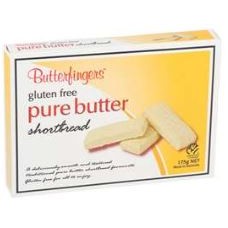 Butterfingers Pure Butter Shortbread 175g